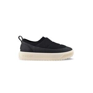 Moncler Black Nylon Slip-On Sneakers - NWT